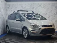 Used Ford S-MAX Titanium 140 HP (102 kW) 2010 Silver MPV