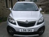 Used Vauxhall Mokka 136 HP (100 kW) 2016 Silver SUV