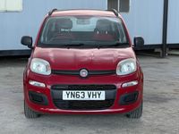 Used Fiat Panda Easy 69 HP (50 kW) 2013 Red Hatchback