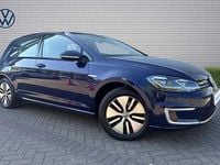 Used VW e-Golf 99 kW (135 HP) 2019 Blue Hatchback