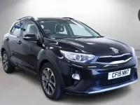 Used Kia Stonic 118 HP (86 kW) 2019 Black SUV
