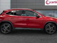 Used Mercedes GLA220 AMG line 190 HP (139 kW) 2022 Red SUV