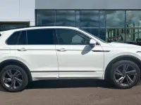 Used VW Tiguan R-line Edition 150 HP (110 kW) 2023 Pure white SUV