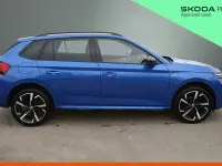 Used Skoda Kamiq Monte Carlo 115 HP (84 kW) 2024 Blue SUV