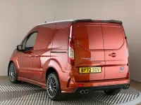 Used Ford Transit Connect S 120 HP (88 kW) 2023 Orange MPV
