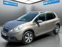 Used Peugeot 2008 Allure 100 HP (73 kW) 2016 Grey SUV