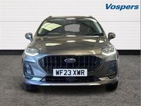 Used Ford Fiesta Active X 123 HP (90 kW) 2023 Grey Hatchback