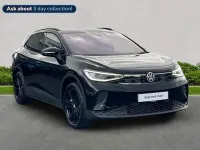 New VW ID.4 Black Edition 210 kW (286 HP) 2026 Black SUV