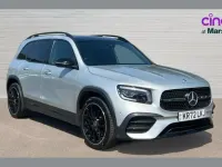 Used Mercedes GLB220 AMG line 190 HP (139 kW) 2023 Silver SUV