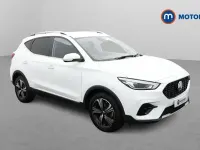 Used MG ZS Excite 106 HP (77 kW) 2024 White SUV