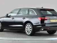 Used Audi A4 Premium 136 HP (100 kW) 2020 Black Estate