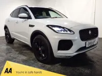 Used Jaguar E-Pace R-Dynamic 150 HP (110 kW) 2018 White SUV