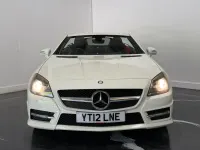Used Mercedes SLK200 AMG 2012 White Cabriolet