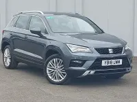 Używany Seat Ateca 4Drive 190 KM (139 kW) 2018 Szary SUV