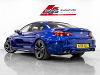 Used BMW M6 Shadowline 560 HP (411 kW) 2018 Blue Coupe