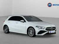 Used Mercedes A200 AMG line 163 HP (119 kW) 2023 White Hatchback