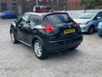 Used Nissan Juke Acenta 2011 Black SUV