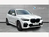 Used BMW X5 M Sport 389 HP (286 kW) 2020 White SUV
