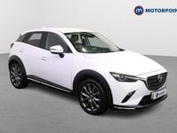 Used Mazda CX-3 Inclusive 150 HP (110 kW) 2018 White SUV