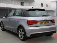 Used Audi A1 Sport 116 HP (85 kW) 2015 Silver Hatchback