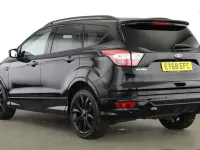 Used Ford Kuga ST-Line X 2019 Black SUV