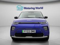 Used Kia Soul EV 147 kW (201 HP) 2022 Blue SUV