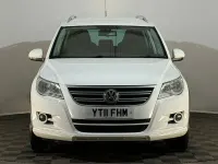 Used VW Tiguan R-line 140 HP (102 kW) 2011 White SUV