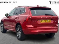 Used Volvo XC60 Core 250 HP (183 kW) 2024 Red SUV