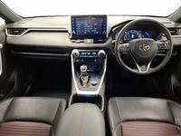 Used Toyota RAV4 Hybrid 306 HP (225 kW) 2022 Blue/black SUV