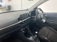 Used Kia Picanto 84 HP (61 kW) 2020 Blue Hatchback