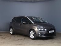Used Citroën Grand C4 Picasso Flair 120 HP (88 kW) 2018 Grey MPV