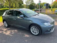 Usado Seat Leon SE Dynamic 2017 Gris Utilitario
