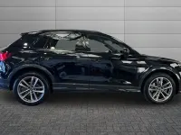 Used Audi Q3 Black Edition 200 HP (147 kW) 2023 Black SUV