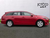 Used Kia Ceed Sportswagon 138 HP (101 kW) 2025 Red Estate