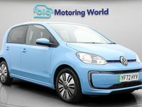 Used VW e-up! 60 kW (82 HP) 2021 Blue Hatchback