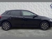 Used VW Polo Life 95 HP (69 kW) 2023 Black Hatchback