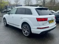 Used Audi Q7 S-Line 2016 White SUV