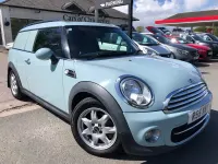 Used Mini Clubvan 2013 Blue