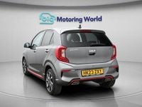 Used Kia Picanto GT-Line S 99 HP (72 kW) 2023 Grey Hatchback