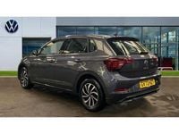 Used VW Polo Life 80 HP (58 kW) 2023 Smokey grey metallic Hatchback