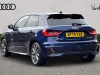 Used Audi A1 S-Line 114 HP (83 kW) 2025 Blue Hatchback