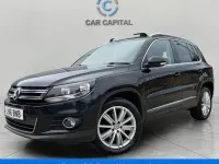 Used VW Tiguan Edition 150 HP (110 kW) 2016 Black SUV