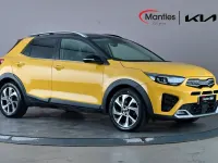 Used Kia Stonic GT-Line S 118 HP (86 kW) 2023 Yellow SUV