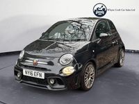 Used Abarth 595 2016 Black Hatchback