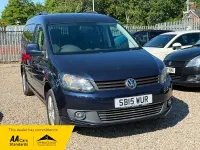 Used VW Caddy Life 2015 Blue MPV