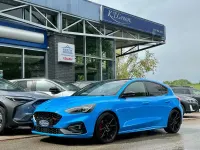 Used Ford Focus ST 280 HP (205 kW) 2021 Blue Hatchback
