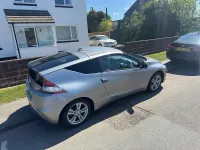 Used Honda CR-Z Hybrid 124 HP (91 kW) 2010 Silver Coupe