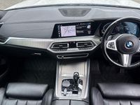 Used BMW X5 M Sport 394 HP (289 kW) 2021 White SUV