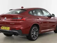 Used BMW X4 Shadowline 322 HP (236 kW) 2020 Red SUV