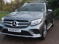 Used Mercedes GLC220 AMG Line Premium 2018 Grey Estate